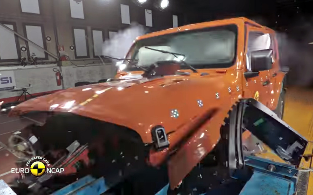 Fiat и Jeep провалили краш-тесты Euro NCAP