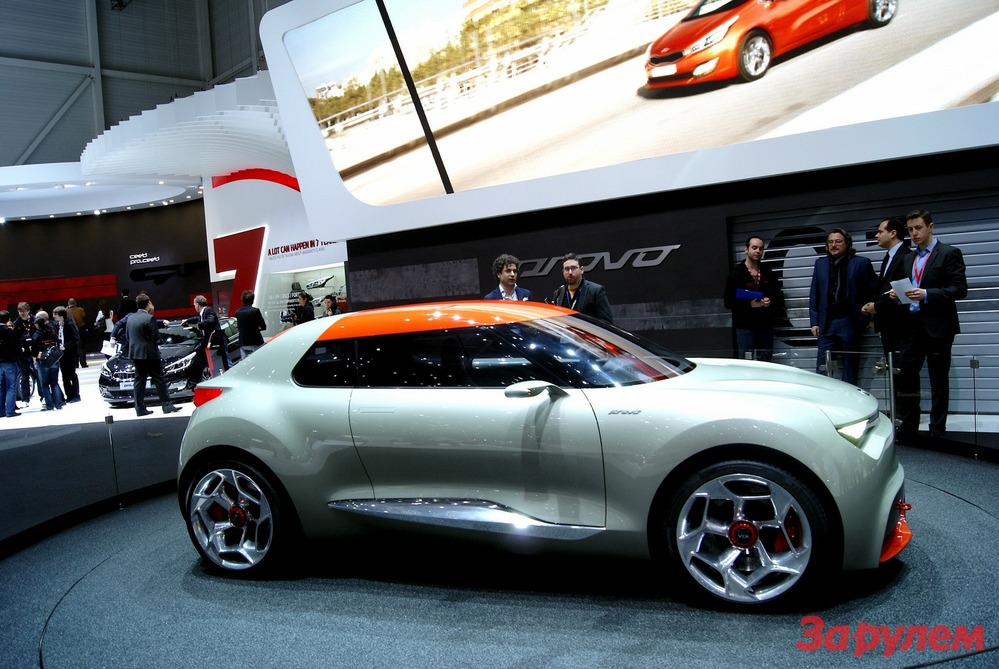Концепт Kia Provo «взорвал» Женеву и не только