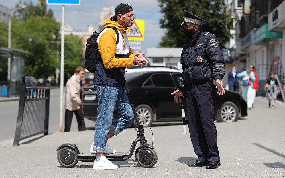 Подготовили правила для электросамокатов: не все довольны