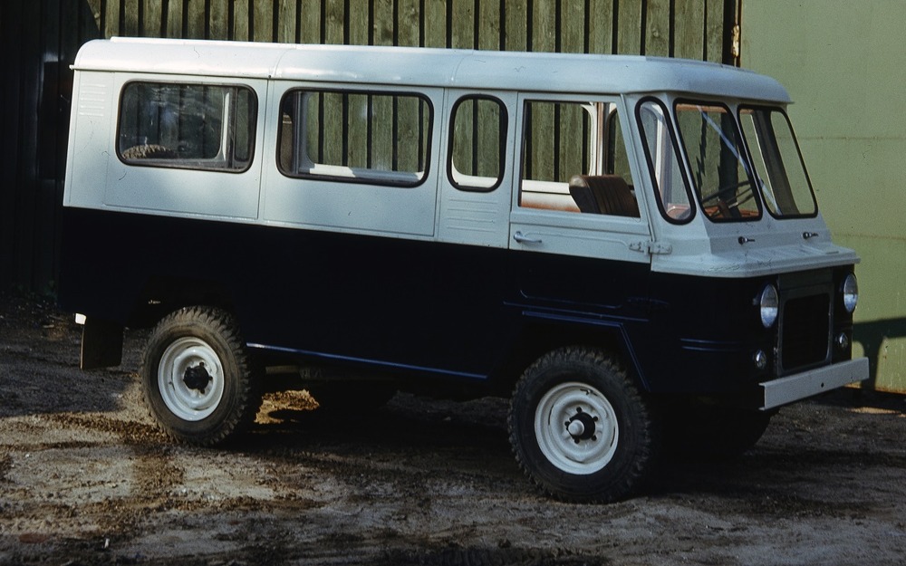 Первый вариант самодельного внедорожника Кентавр.