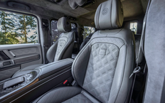 Интерьер Brabus XL 800