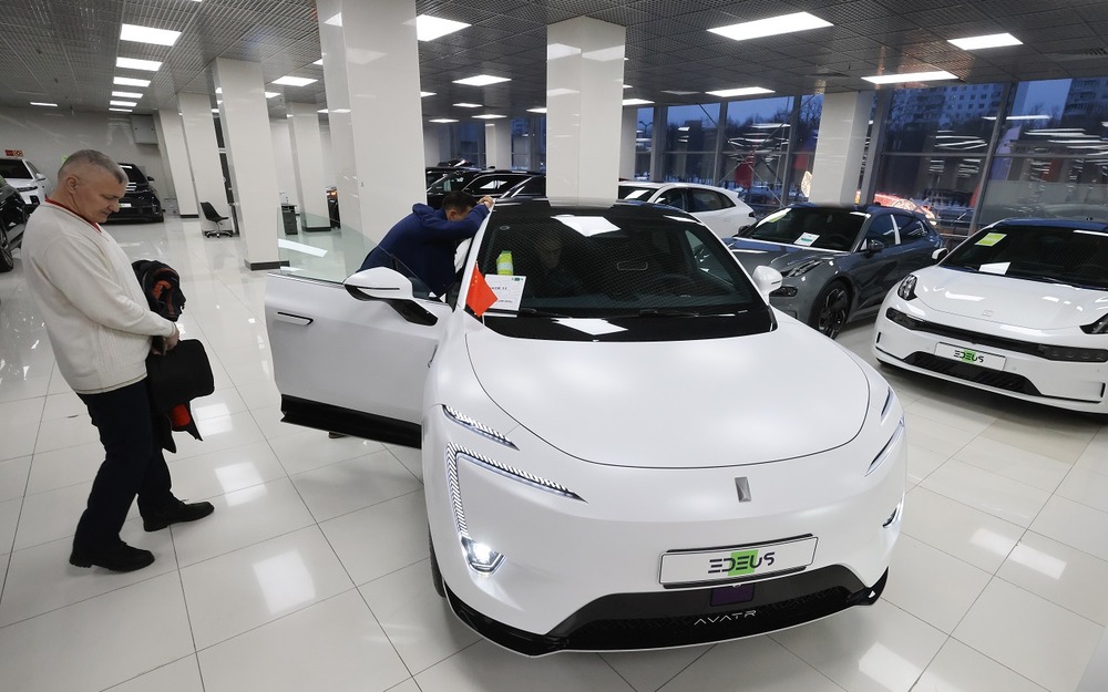 Выяснилось, с каких авто россияне массово пересаживаются на китайские машины