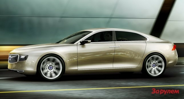 Концепт Volvo получит новые двигатели и платформу