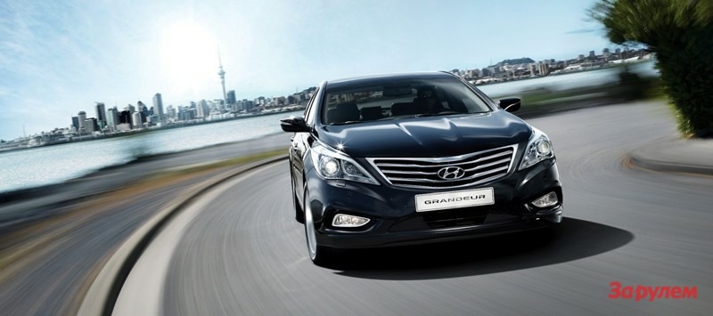 Hyundai запустит новый Grandeur к весне