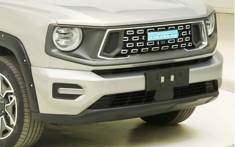 Haval выпустил Big Dog Hi4 - кроссовер для горожан