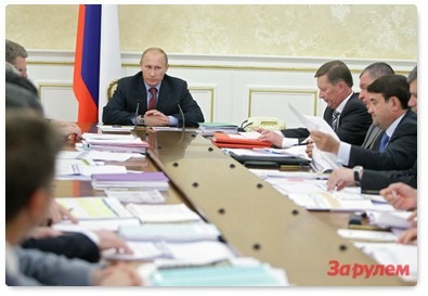 Владимир Путин признал успешной программу утилизации