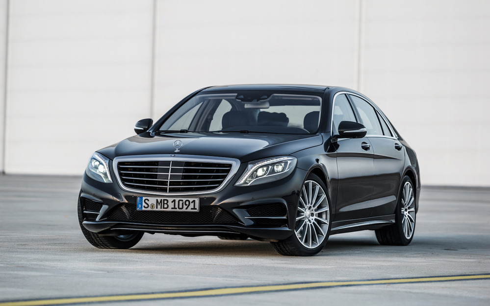 На новый Mercedes S-класса поступило свыше 30 000 заказов