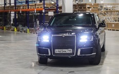 В России начали собирать новые «президентские» седаны