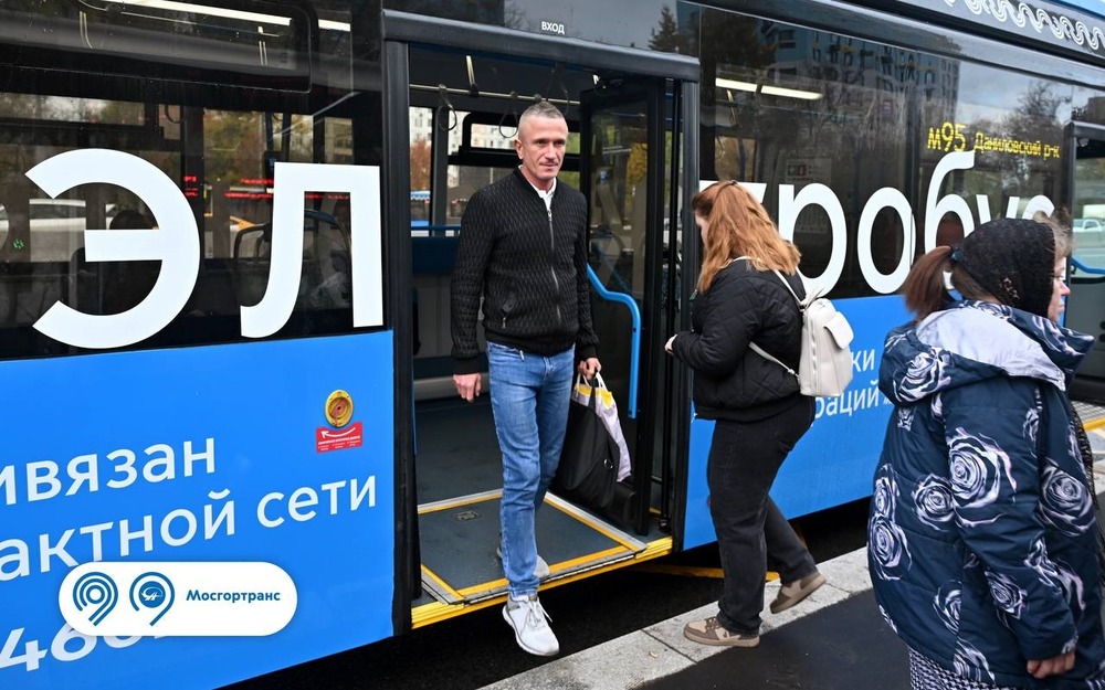 Это новый электробус: больше не надо подзаряжать!