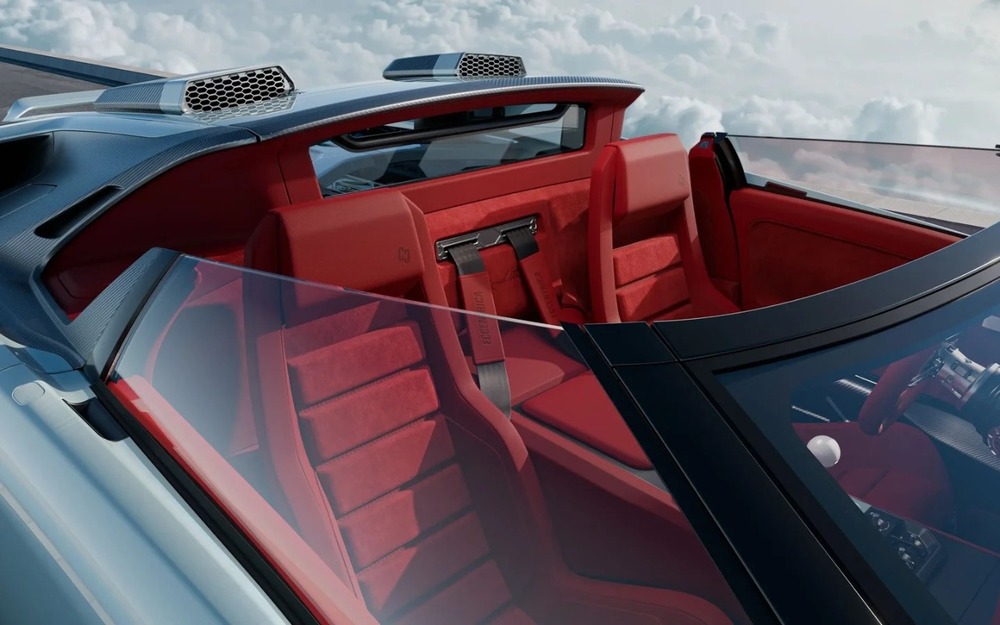 Eccentrica V12 Roadster