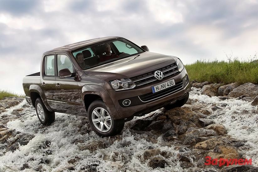 Калининград-Владивосток: большое путешествие Volkswagen Amarok