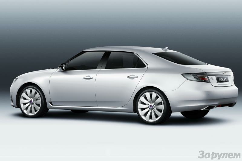 Новый Saab 9-5