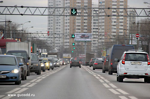 На проспекте Мира открыли реверсивное движение
