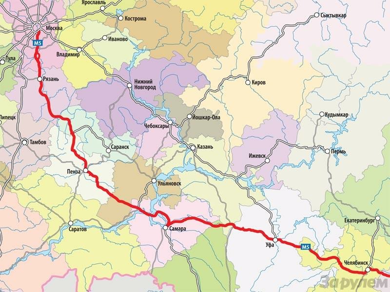 На трассе “Урал” появилась система наблюдения за погодой