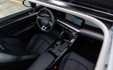 Интерьер Kia K5