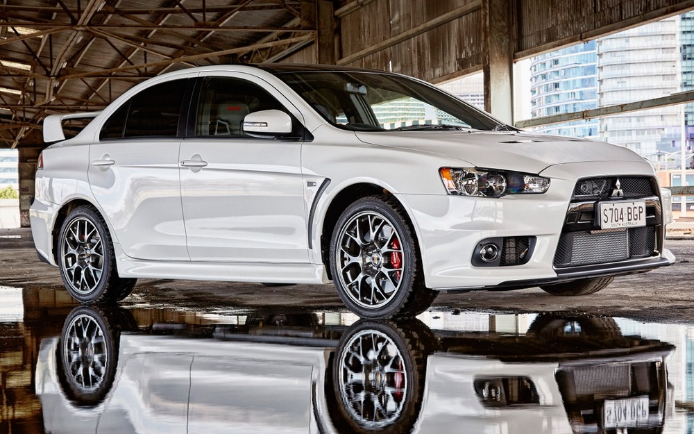 Компания Mitsubishi зарегистрировала в России права на Lancer впервые с момента ухода
