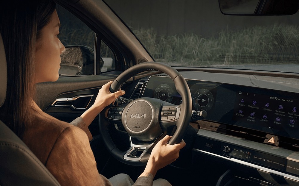 Интерьер Kia Sportage