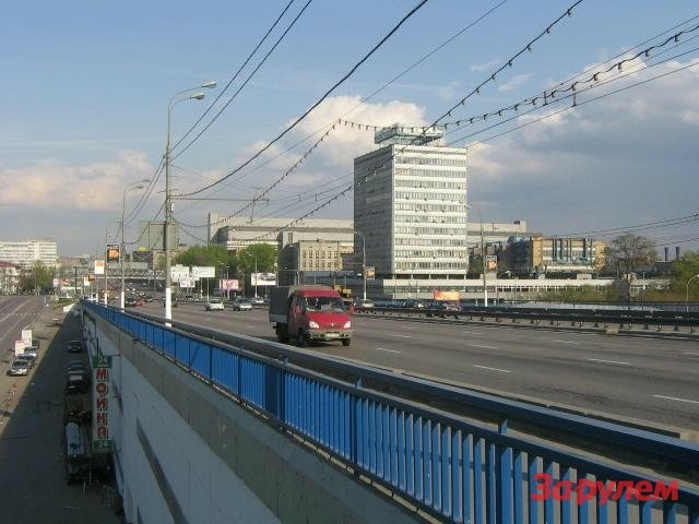 Ремонт Нагатинского моста в Москве не приведет к транспортному коллапсу