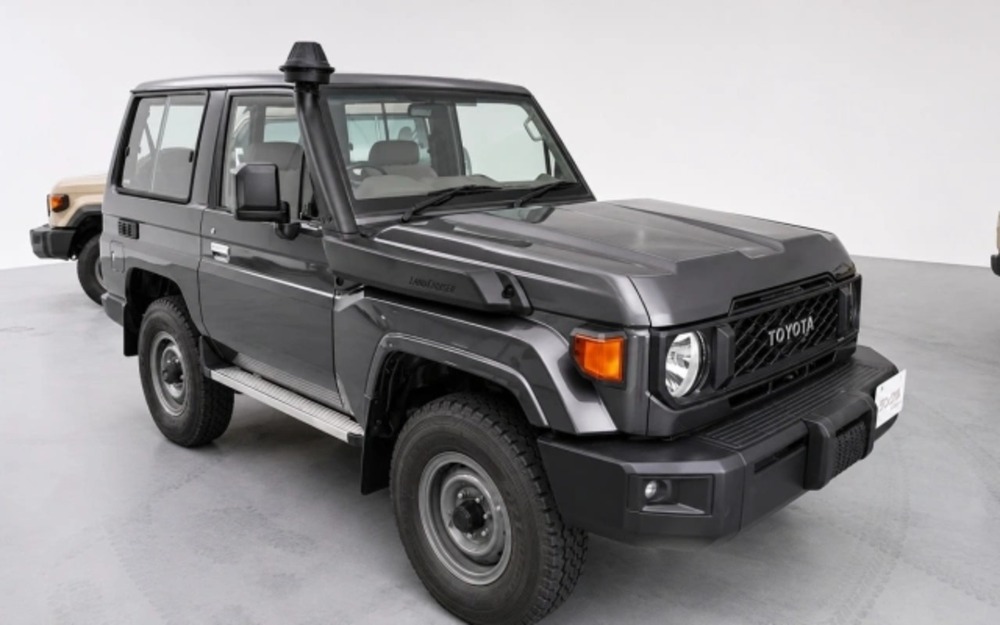 Toyota Land Cruiser 70