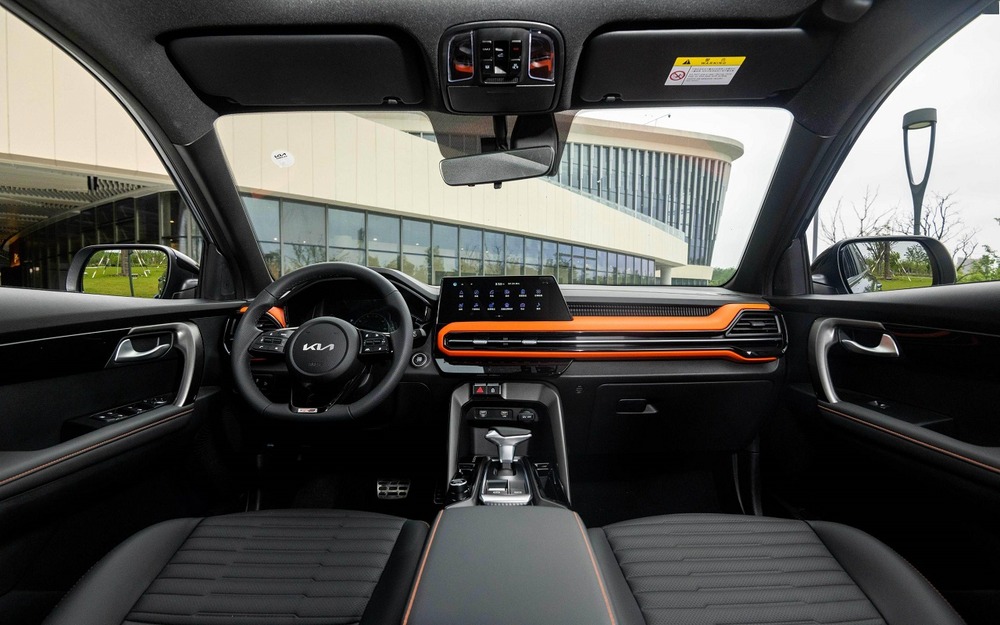 Интерьер Kia Sportage Ace