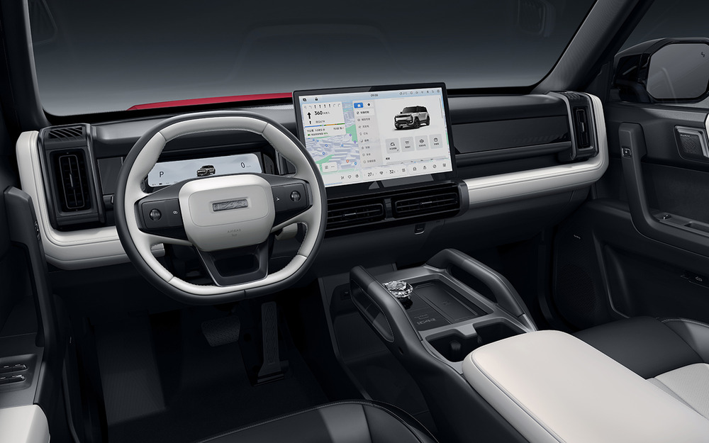 Интерьер Chery iCar 03