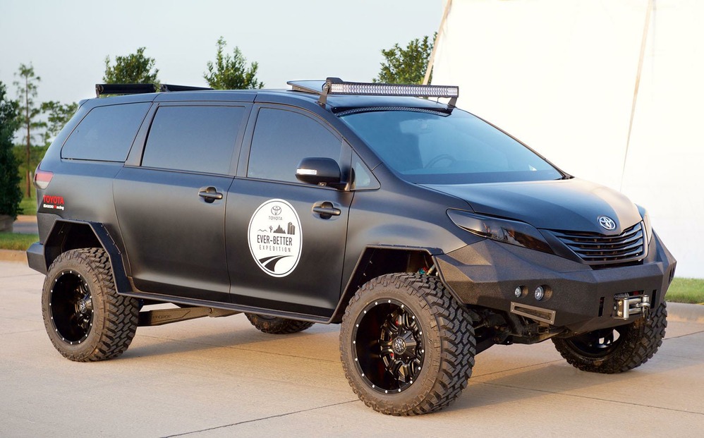 Toyota показала концепт Ultimate Utility Vehicle