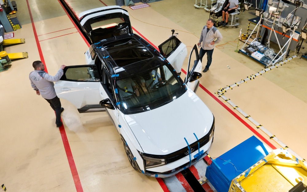 Lada Azimut завершил обязательные испытания на пассивную безопасность