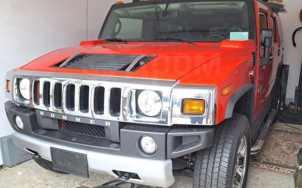 «Капсула времени»: в Самаре продают абсолютно новый Hummer H2