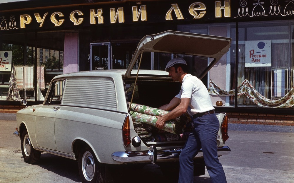 Фургоны Москвич-433 и 434 часто называли Стиралками.