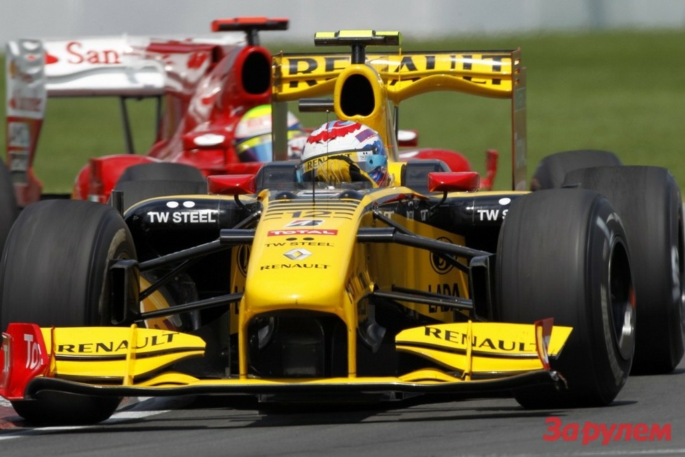 Команда Lotus Renault GP предлагает возможность оказаться за рулем болида F1 (Фото: vitalypetrov.ru)