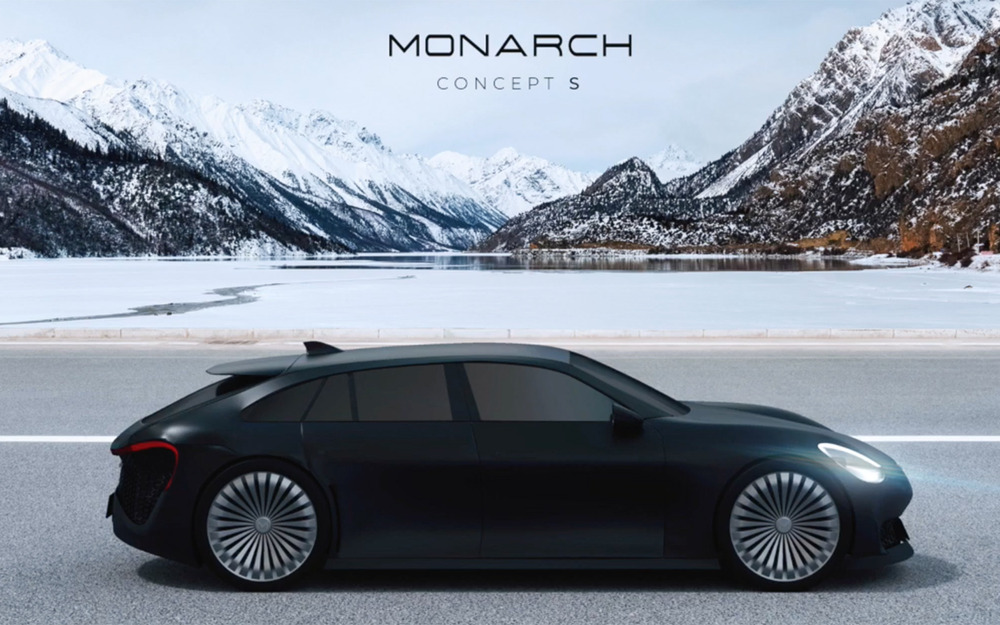 Новая российская автомарка -  это будут электромобили Monarch