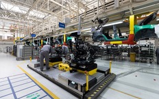 Автозаводы в России резко сократили производство