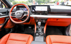 Интерьер Lada Azimut - новое слово для Лады.