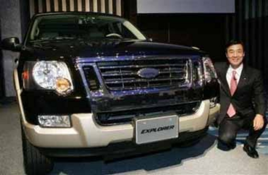 Ford Explorer с &quot;левым рулем&quot; для японцев