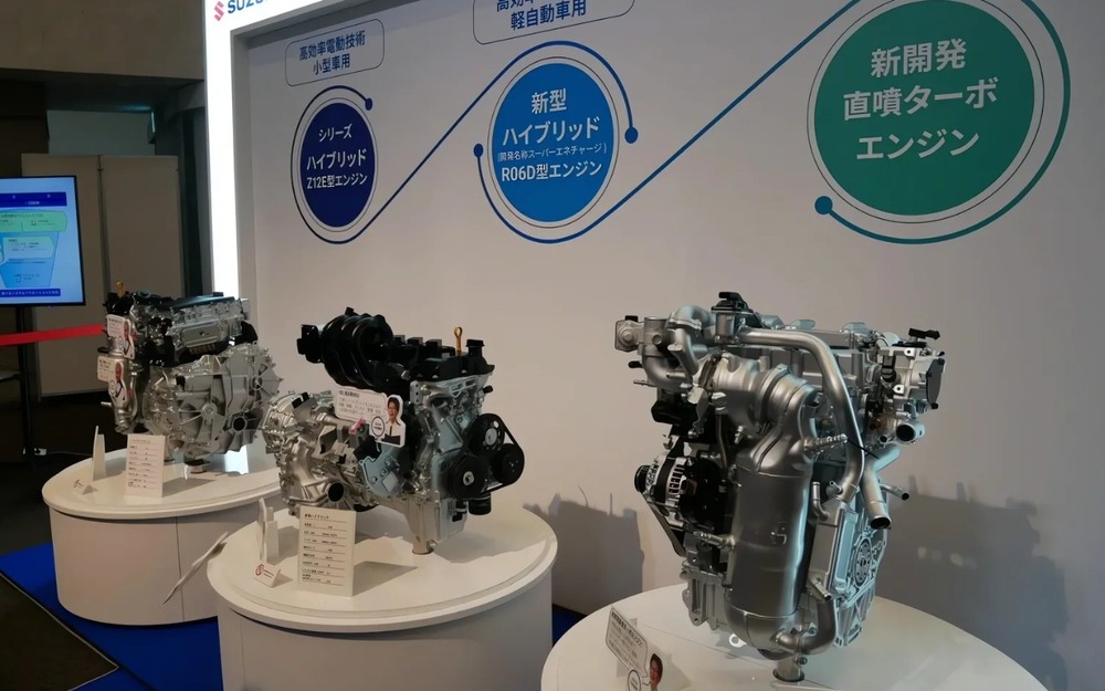 Новый турбодвигатель объемом 1,2 литра от Suzuki