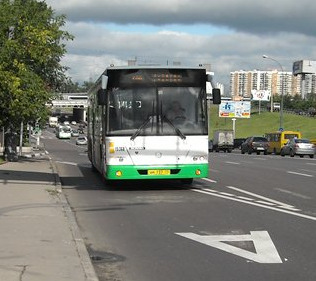 Через месяц на Ленинградке появится скоростной автобус