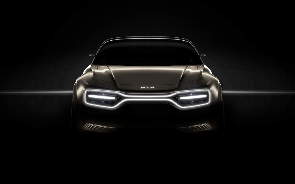Kia подготовила к премьере новый автомобиль