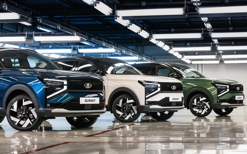 Двигатели, колеса, полный привод Lada Azimut - расклад по комплектациям!
