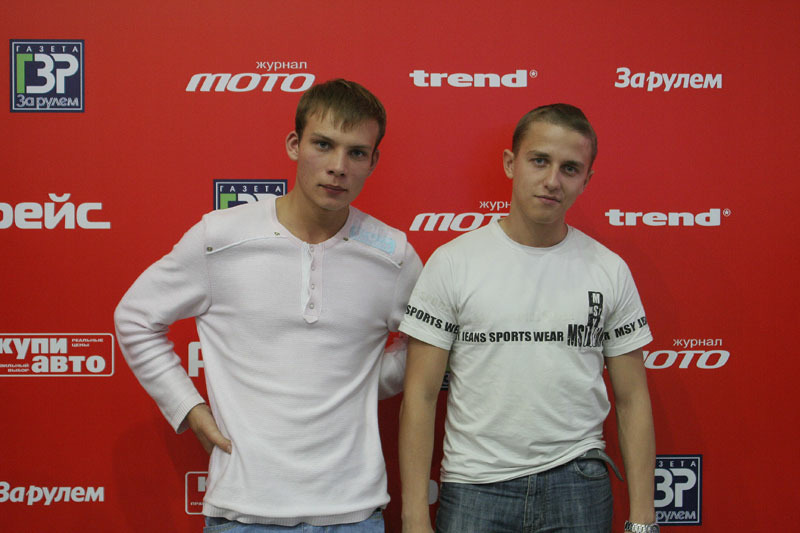 Лица автосалона. 30 августа, 14:00 - 16:00