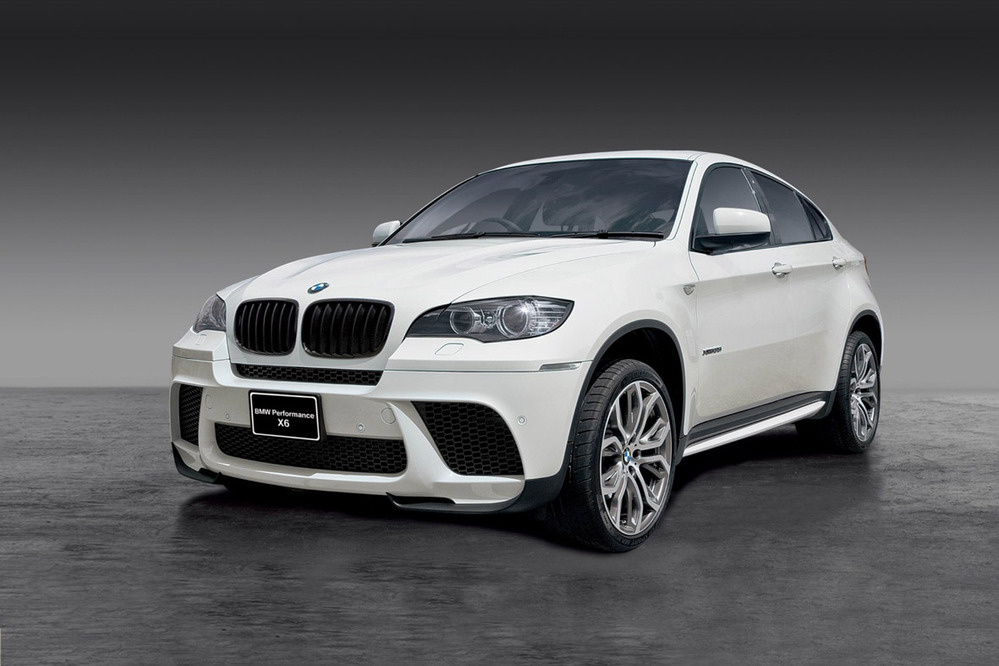 «Автокрафт»: аэродинамический пакет для гибридного BMW Х6