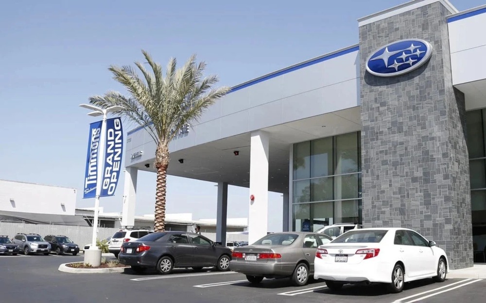 Subaru признала свою неспособность выпускать новые модели без помощи Toyota