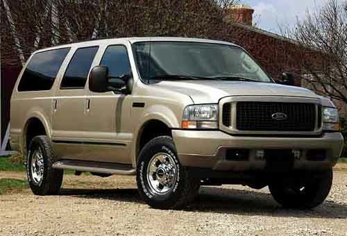 Последний Ford Excursion