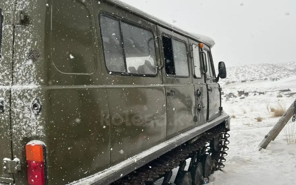 Снегоболотоход на базе «буханки»