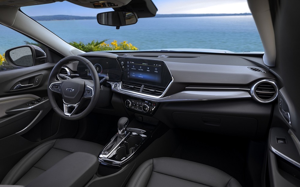 Интерьер Chevrolet Trax
