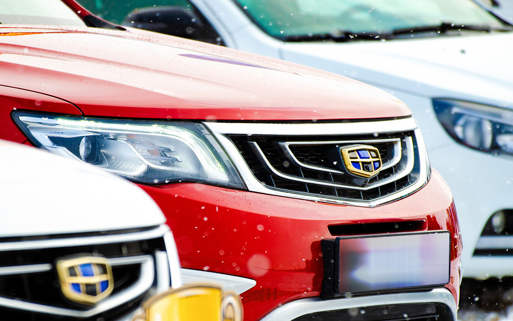 Geely подняла цены на три модели