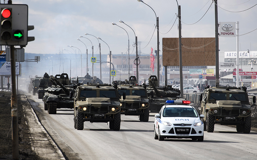 Военное положение - что это значит для автомобилистов