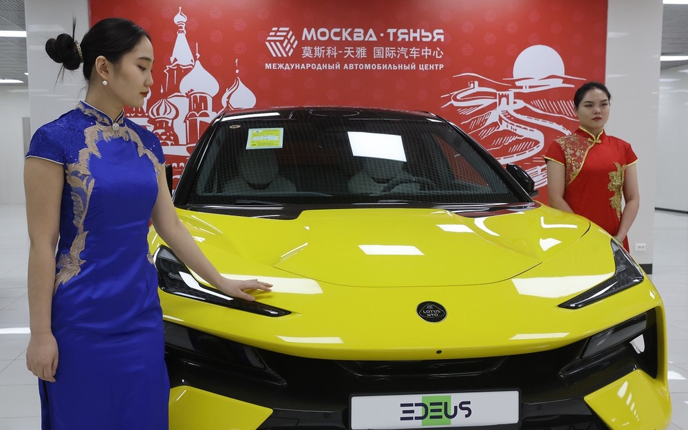 В России запустят первые аукционы китайских автомобилей