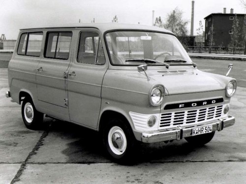 Двойной юбилей Ford Transit