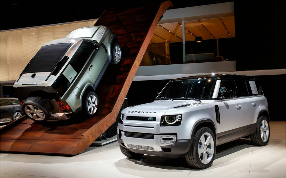 Новый Land Rover Defender и его 170 аксессуаров