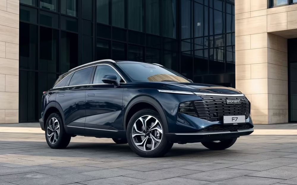 У обновленного Haval F7 нашлись три главных соперника